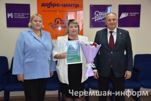 Чирмешән яшьләре берләшә: "Орион"да "Игелек үзәге" ачтылар