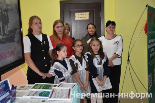 Чирмешән яшьләре берләшә: "Орион"да "Игелек үзәге" ачтылар