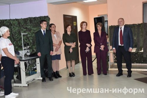 Чирмешән яшьләре берләшә: "Орион"да "Игелек үзәге" ачтылар