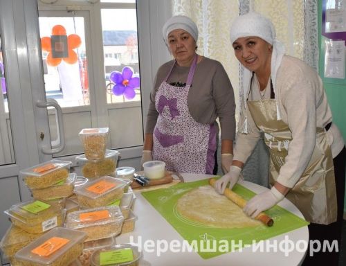 Чирмешән яшьләре берләшә: "Орион"да "Игелек үзәге" ачтылар