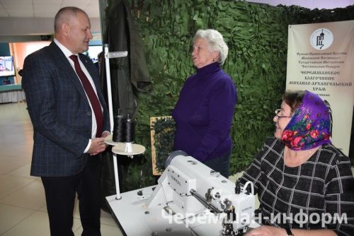 Чирмешән яшьләре берләшә: "Орион"да "Игелек үзәге" ачтылар
