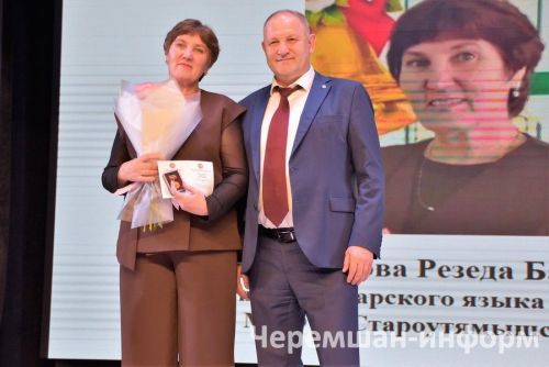 Чирмешәндә Укытучылар көненә багышланган бәйрәм узды (ФОТОРЕПОРТАЖ)