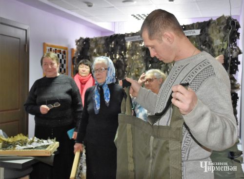 Волонтеры района подвели итоги 2025 года (ФОТОРЕПОРТАЖ)