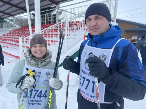 В Черемшанском районе состоялась «Лыжня Татарстана - 2026» (ФОТОРЕПОРТАЖ)