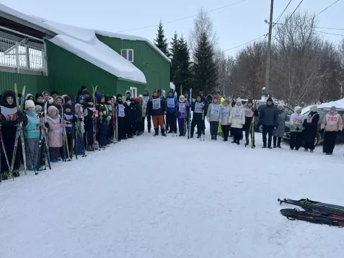 В Черемшанском районе состоялась «Лыжня Татарстана - 2026» (ФОТОРЕПОРТАЖ)