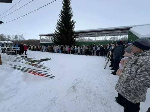 В Черемшанском районе состоялась «Лыжня Татарстана - 2026» (ФОТОРЕПОРТАЖ)