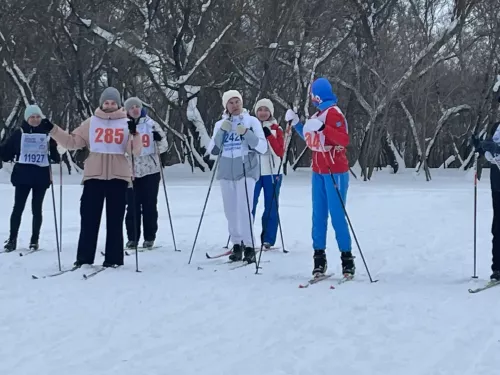 В Черемшанском районе состоялась «Лыжня Татарстана - 2026» (ФОТОРЕПОРТАЖ)