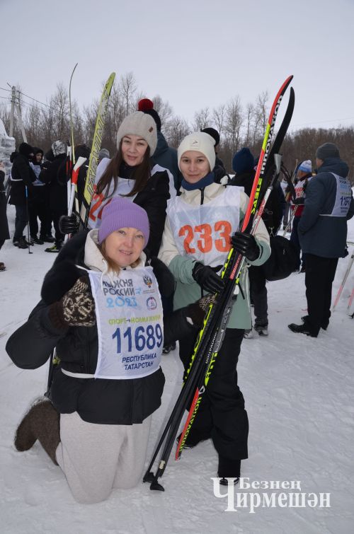 Черемшанцы приняли участие в соревнованиях "Лыжня Татарстана-2026" (ФОТОРЕПОРТАЖ)