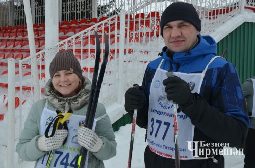Черемшанцы приняли участие в соревнованиях "Лыжня Татарстана-2026" (ФОТОРЕПОРТАЖ)