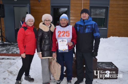 Черемшанцы приняли участие в соревнованиях "Лыжня Татарстана-2026" (ФОТОРЕПОРТАЖ)