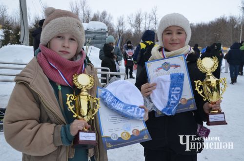 Черемшанцы приняли участие в соревнованиях "Лыжня Татарстана-2026" (ФОТОРЕПОРТАЖ)