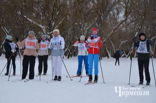 Черемшанцы приняли участие в соревнованиях "Лыжня Татарстана-2026" (ФОТОРЕПОРТАЖ)