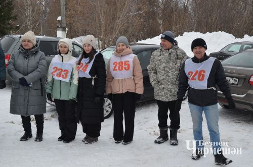 Черемшанцы приняли участие в соревнованиях "Лыжня Татарстана-2026" (ФОТОРЕПОРТАЖ)