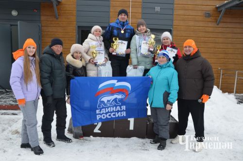 Черемшанцы приняли участие в соревнованиях "Лыжня Татарстана-2026" (ФОТОРЕПОРТАЖ)
