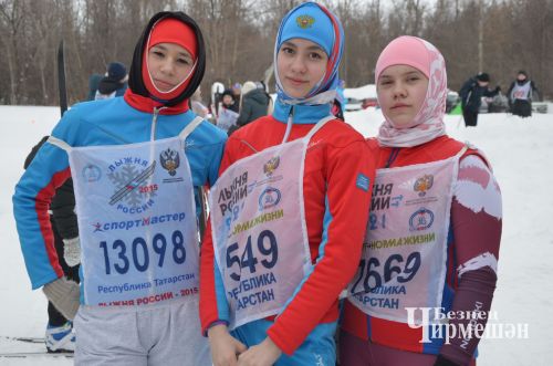 Черемшанцы приняли участие в соревнованиях "Лыжня Татарстана-2026" (ФОТОРЕПОРТАЖ)
