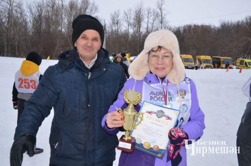 Черемшанцы приняли участие в соревнованиях "Лыжня Татарстана-2026" (ФОТОРЕПОРТАЖ)