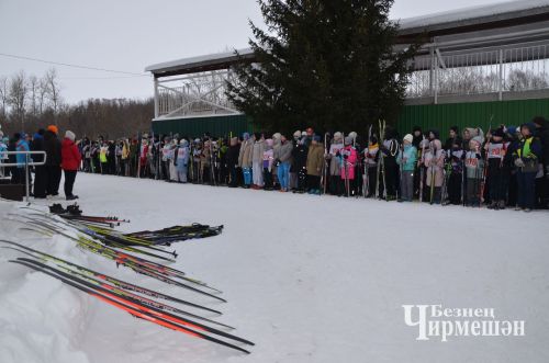 Черемшанцы приняли участие в соревнованиях "Лыжня Татарстана-2026" (ФОТОРЕПОРТАЖ)
