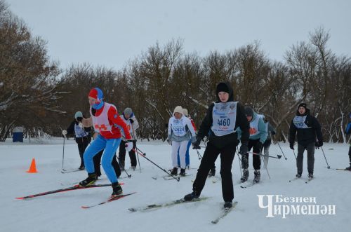 Черемшанцы приняли участие в соревнованиях "Лыжня Татарстана-2026" (ФОТОРЕПОРТАЖ)