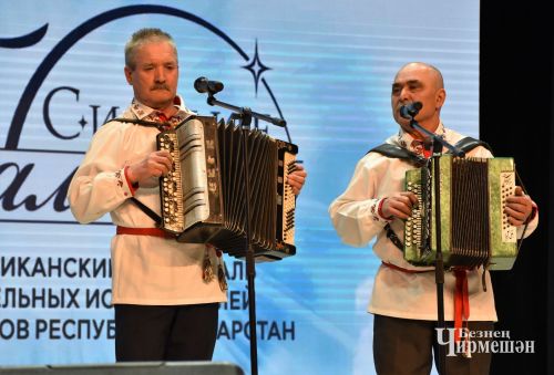 В Черемшане прошел муниципальный этап фестиваля "Балкыш" (ФОТОРЕПОРТАЖ)