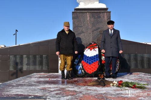 В Черемшане чествовали защитников Отечества (ФОТОРЕПОРТАЖ)