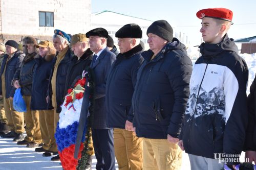 В Черемшане чествовали защитников Отечества (ФОТОРЕПОРТАЖ)