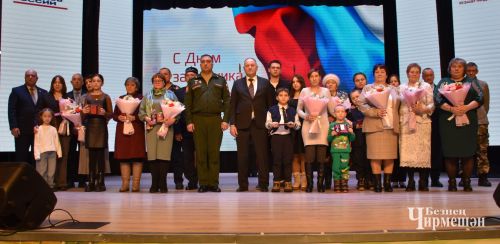 В Черемшане чествовали защитников Отечества (ФОТОРЕПОРТАЖ)