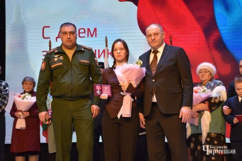В Черемшане чествовали защитников Отечества (ФОТОРЕПОРТАЖ)