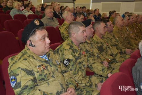 В Черемшане чествовали защитников Отечества (ФОТОРЕПОРТАЖ)