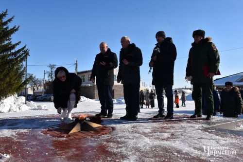 В Черемшане чествовали защитников Отечества (ФОТОРЕПОРТАЖ)