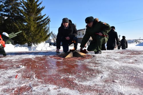 В Черемшане чествовали защитников Отечества (ФОТОРЕПОРТАЖ)