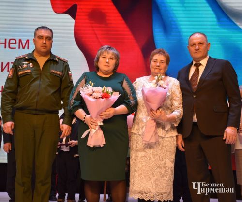 В Черемшане чествовали защитников Отечества (ФОТОРЕПОРТАЖ)