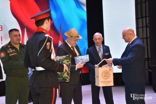 В Черемшане чествовали защитников Отечества (ФОТОРЕПОРТАЖ)