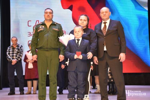 В Черемшане чествовали защитников Отечества (ФОТОРЕПОРТАЖ)