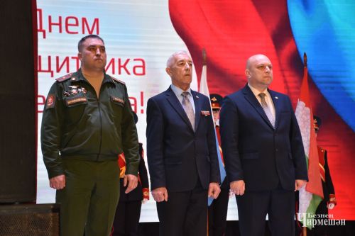 В Черемшане чествовали защитников Отечества (ФОТОРЕПОРТАЖ)