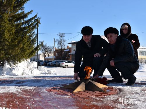 В Черемшане чествовали защитников Отечества (ФОТОРЕПОРТАЖ)