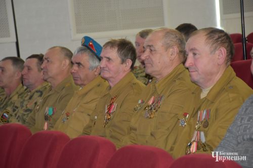 В Черемшане чествовали защитников Отечества (ФОТОРЕПОРТАЖ)