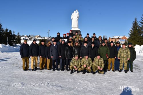 В Черемшане чествовали защитников Отечества (ФОТОРЕПОРТАЖ)