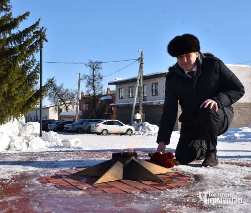В Черемшане чествовали защитников Отечества (ФОТОРЕПОРТАЖ)