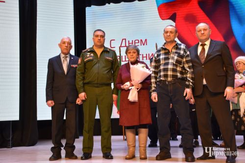 В Черемшане чествовали защитников Отечества (ФОТОРЕПОРТАЖ)