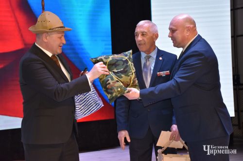 В Черемшане чествовали защитников Отечества (ФОТОРЕПОРТАЖ)