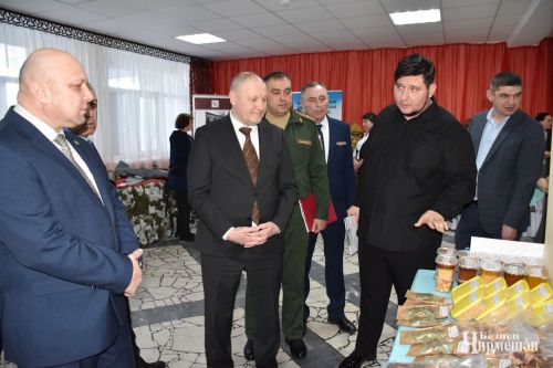 В Черемшане чествовали защитников Отечества (ФОТОРЕПОРТАЖ)