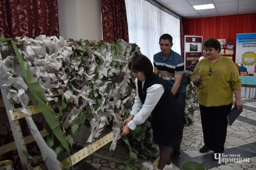 В Черемшане чествовали защитников Отечества (ФОТОРЕПОРТАЖ)
