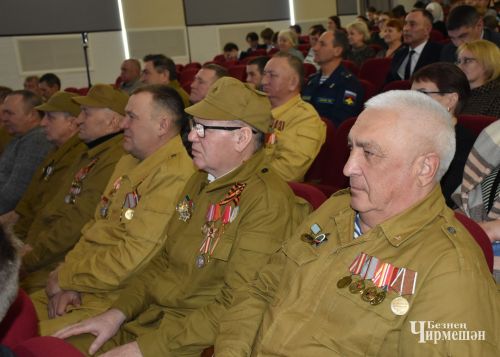 В Черемшане чествовали защитников Отечества (ФОТОРЕПОРТАЖ)