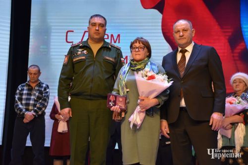 В Черемшане чествовали защитников Отечества (ФОТОРЕПОРТАЖ)