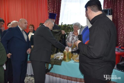 В Черемшане чествовали защитников Отечества (ФОТОРЕПОРТАЖ)