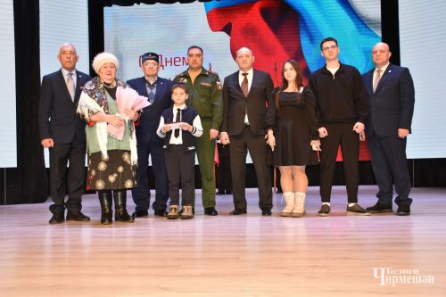 В Черемшане чествовали защитников Отечества (ФОТОРЕПОРТАЖ)