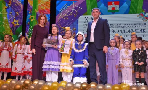 Награждение победителей районного отборочного этапа фестиваля "Созвездие" - "Йолдызлык" (ФОТОРЕПОРТАЖ)