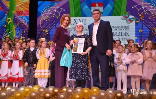 Награждение победителей районного отборочного этапа фестиваля "Созвездие" - "Йолдызлык" (ФОТОРЕПОРТАЖ)