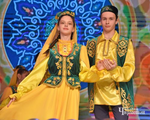 В Черемшане прошел гала-концерт районного отборочного тура фестиваля "Созвездие" - "Йолдызлык" (ФОТОРЕПОРТАЖ)
