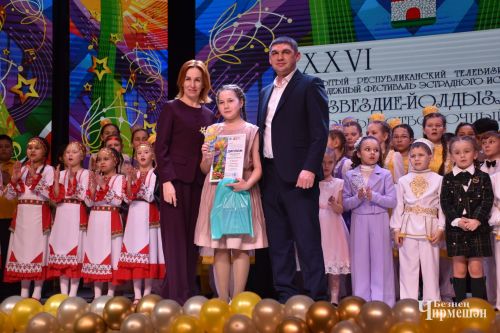 Награждение победителей районного отборочного этапа фестиваля "Созвездие" - "Йолдызлык" (ФОТОРЕПОРТАЖ)